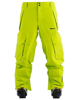 overshoot pant lime