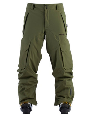 overshoot pant moss