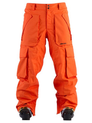 stabilizer pant orange
