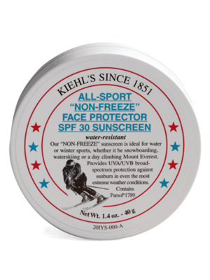 kiehl's face protection