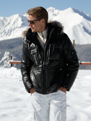 oleg down parka