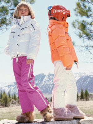 cara down parka