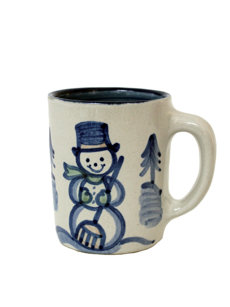 snowman mug