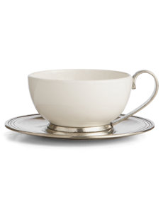 tuscan cup & saucer