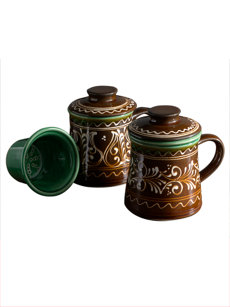 coffee and tea set
