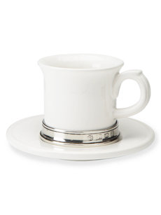 convivio espresso cup & saucer