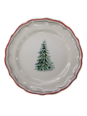 alpine dessert plates