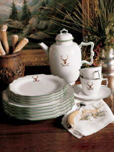 stag buffet plate