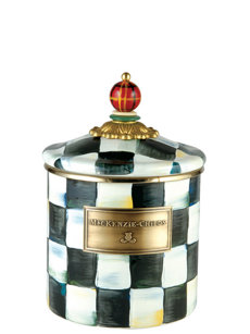 courtly check small canister