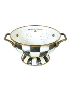 courtly check small colander