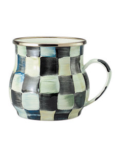 courtly check mug