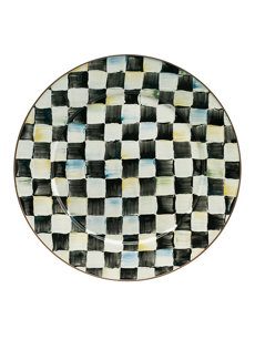 courtly check serving platter