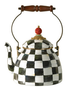 courtly check 3 quart tea kettle