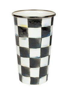 courtly check large tumbler