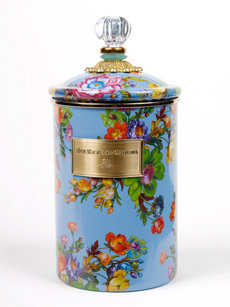 flower market large canister