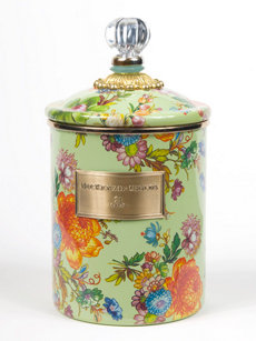flower market medium canister