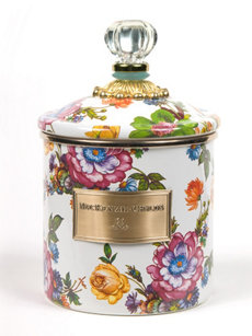flower market small canister