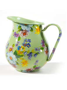 flower market pitcher