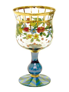 tattersall water goblet