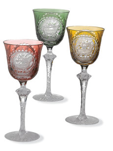 stag wine glass