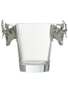 animale glass ice bucket