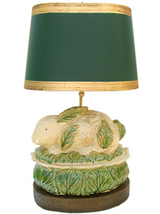 rabbit jar with lid lamp