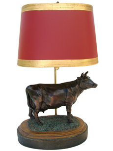 cow lamp