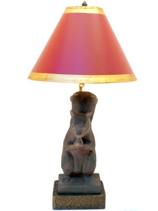 squirrel lamp