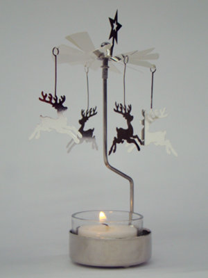 rudolph carousel votive