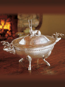 stag tureen
