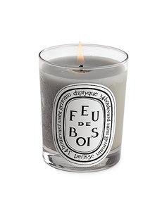 feu de bois candle