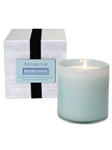 bathroom candle