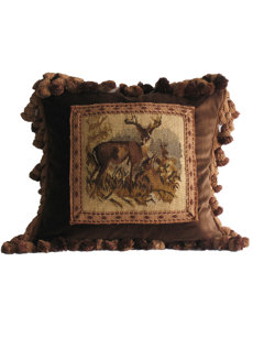 buck pillow
