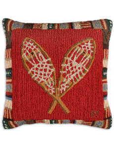 showshoes pillow