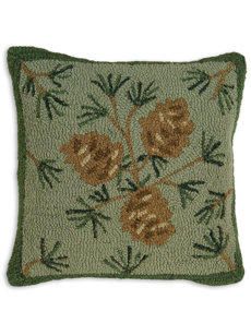woodland cones pillow