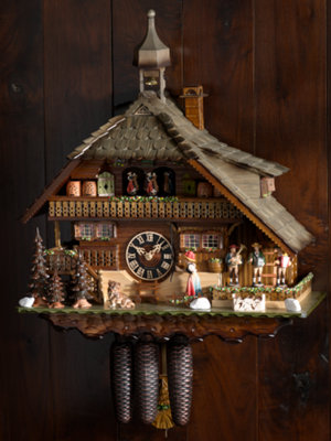 oompah band cuckoo clock