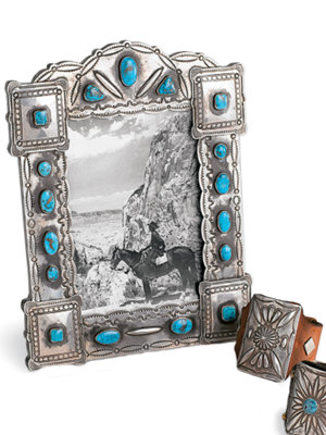 vintage silver frame