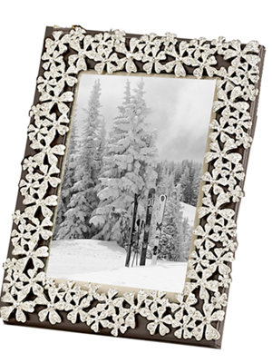 plat floral frame 4x6