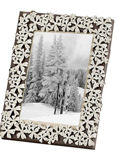 platinum floral frame 4x6