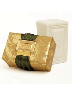 gold pomegranate luxury bath bar