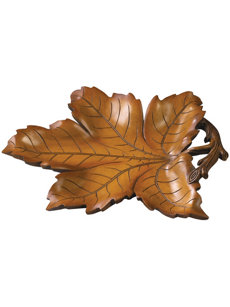 leaf tray brown