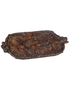 pinecone tray