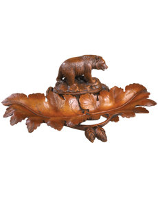 bear/leaf tray