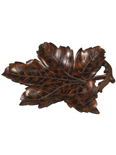 leaf tray dark brown