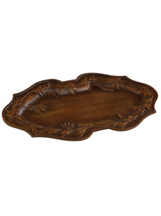 daisy floral tray