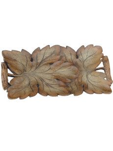 rectangle leaf tray