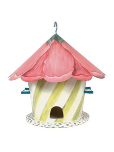 hollyhock birdhouse