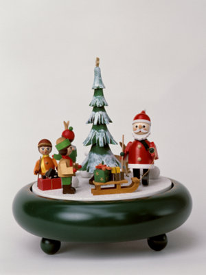 christmas eve music box