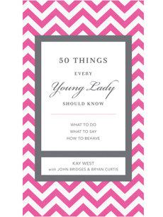 50 things every young lady should know