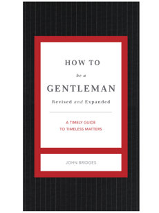 how to be a gentleman